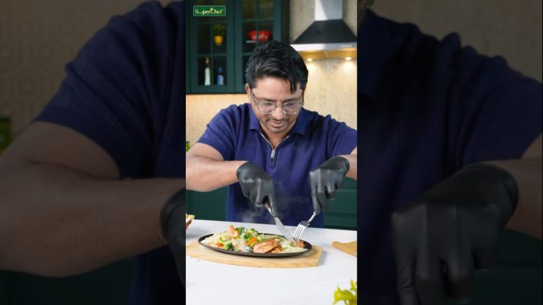 Chicken Tarragon Steak | A SuperChef Recipe by Mansoor Sajjad