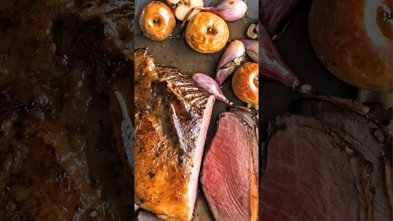 Bœuf aux pommes à la normande ⭐ #Bœuf #pommes #normande