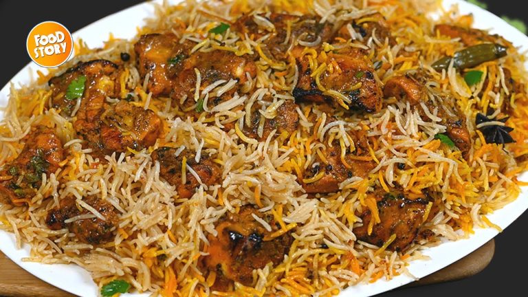 Smoky Chicken Tikka Pulao Recipe, Tender Chicken & Fragrant Rice by Samina Food Story