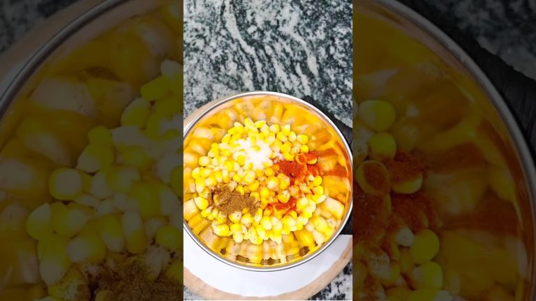 Masala Corn / Sweet Corn Chaat /Sweet Corn Recipe/ಮಸಾಲ ಜೋಳ #shortsfeed #shorts #shortvideo #short