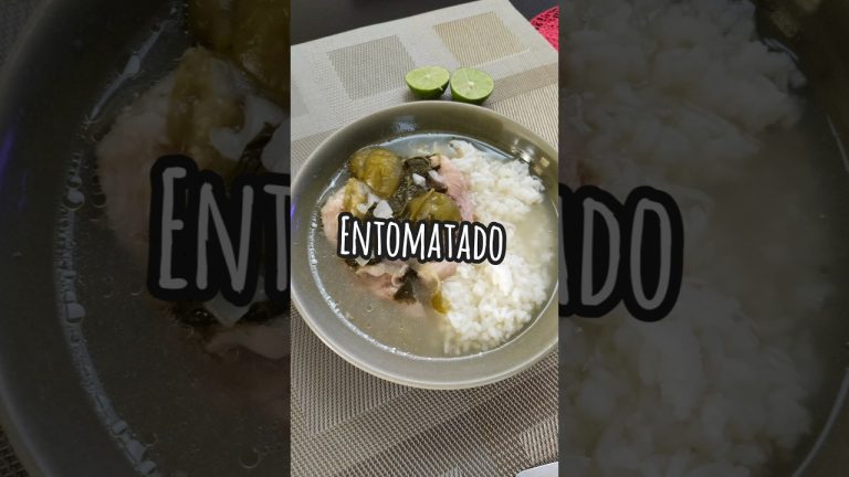 Receta “Entomatado” #recetafacil