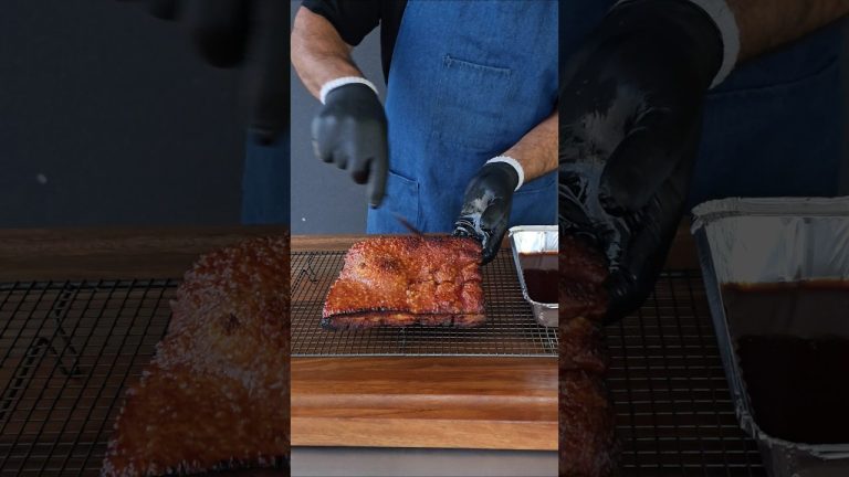 Roast Crispy Pork Belly on the Broil King GAS BBQ 🔥