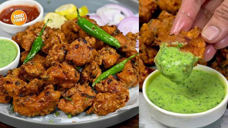 Ramzan Special Chicken Pakora Recipe, Crispy & Spicy Iftar Snack by Samina Food Story