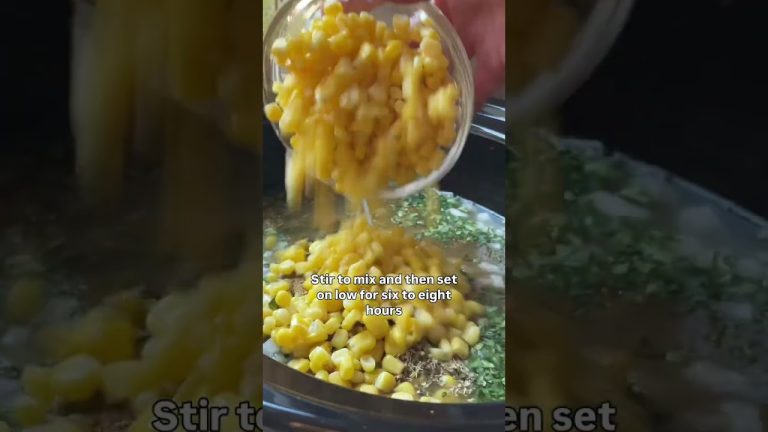 Crockpot White Chicken Chili