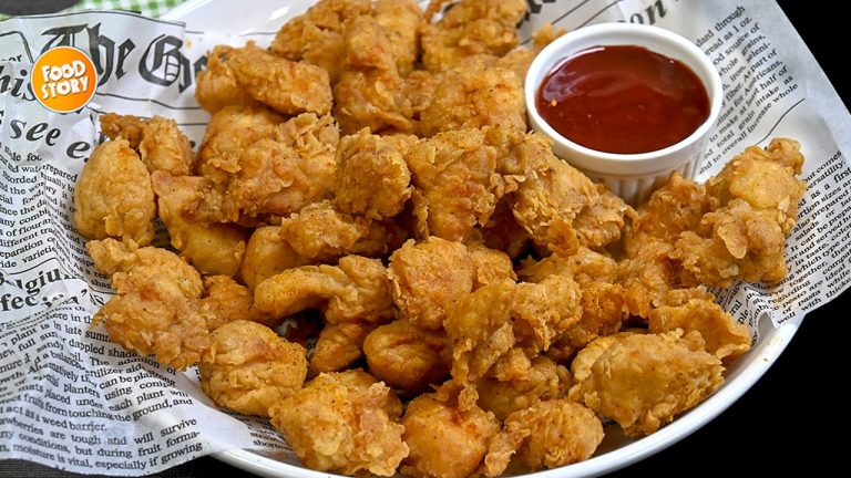 Ramzan Special Chicken Popcorn Recipe | Crispy Iftar Snacks by Samina Food Story