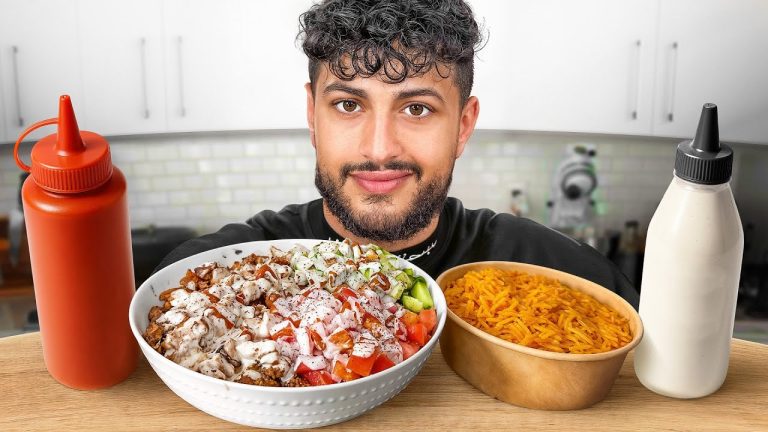 Recreating NYC’s Best Chicken Over Rice