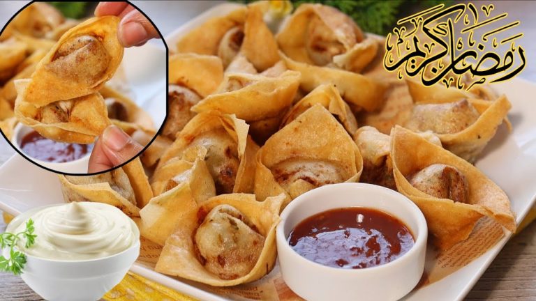 Ramadan Special Perfect Chicken Wonton Recipe 😍 Iftar Special Recipe