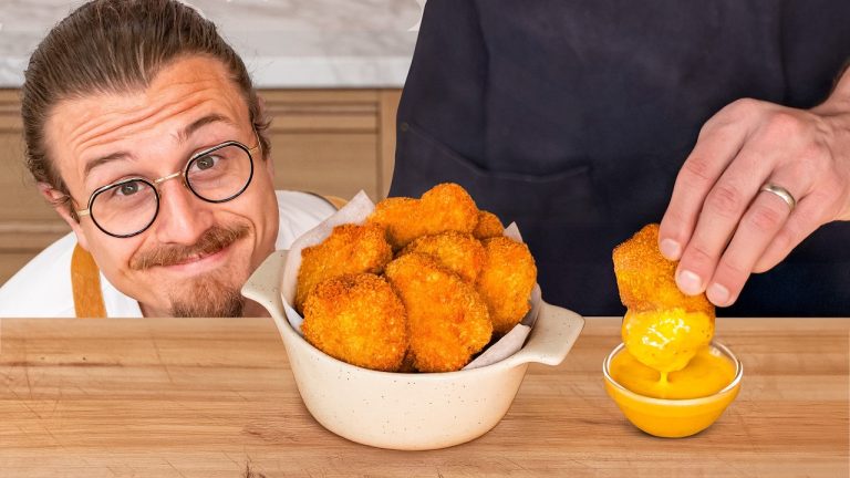 Easy Chicken Nuggets at Home