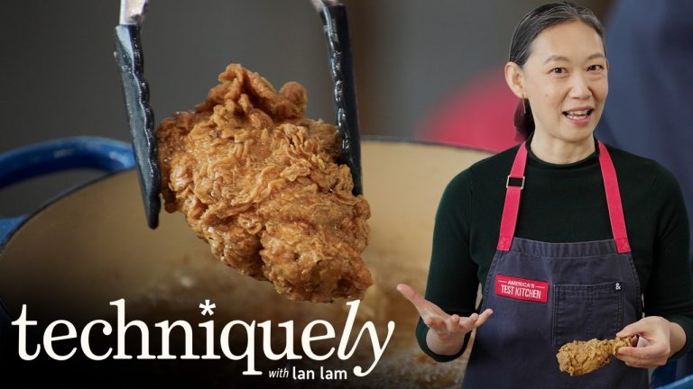 How to Make Super Crunchy Fried Chicken | Techniquely with Lan Lam