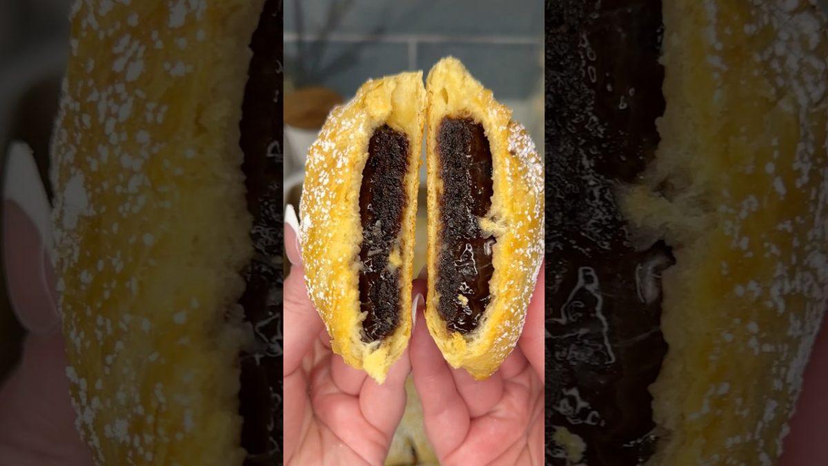 viral cosmic brownie crescent rolls recipe ๐ซ๐ #recipe #shorts #brownie #dessert #easydessert #food