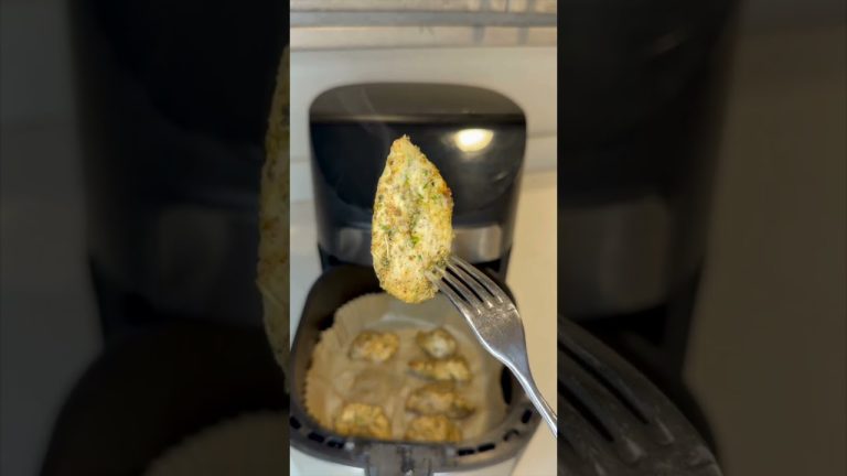 Air Fryer Unbreaded Chicken Tenders #airfryer #airfryerchicken #chickenrecipes #chickentenders