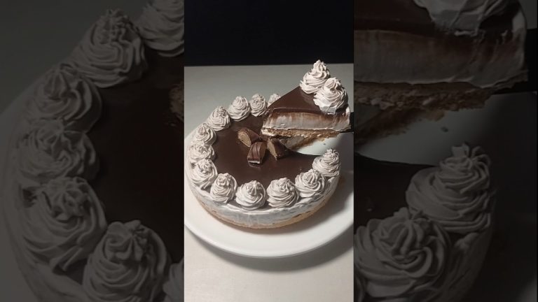 The easiest No bake dessert I ever made !!!!😋🍫🍫