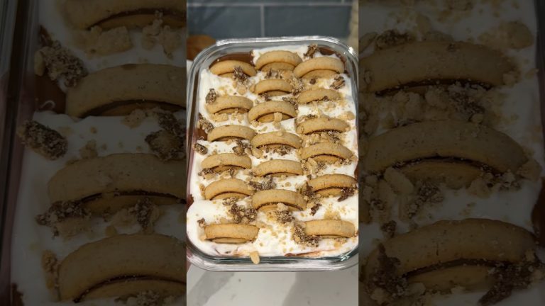 viral nutella yogurt cheesecake recipe 🍫🍰 #shorts #recipe #food #nutella #dessert #easydessert