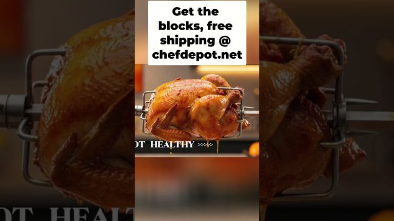 Ultimate Rotisserie Chicken Recipe Revealed! Easy & Delicious!  #shorts