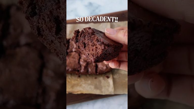 😋 Secret Brownie Ingredient!