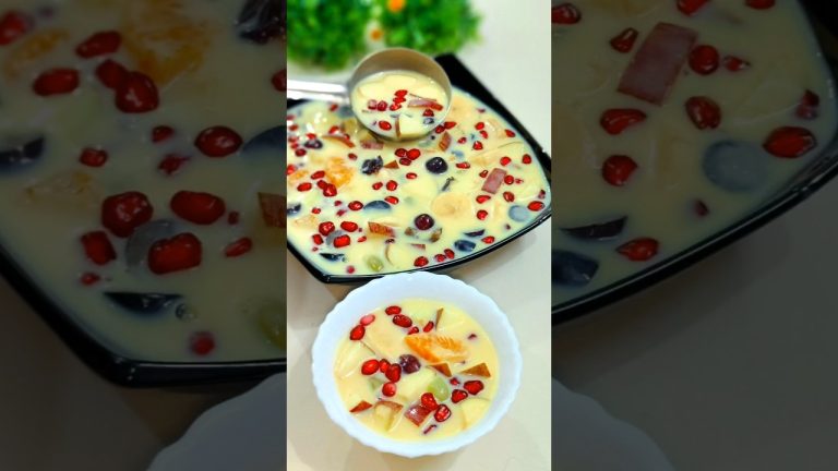 Ramazan Special Custard Pudding Recipe | dessert recipes #shorts #milk #sweet  #custard