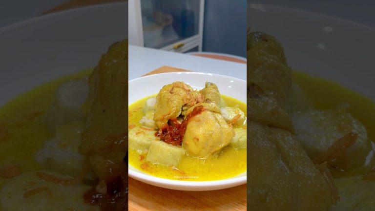 Opor ayam enak banget 1 kg daging ayam  #shorts #oporayam