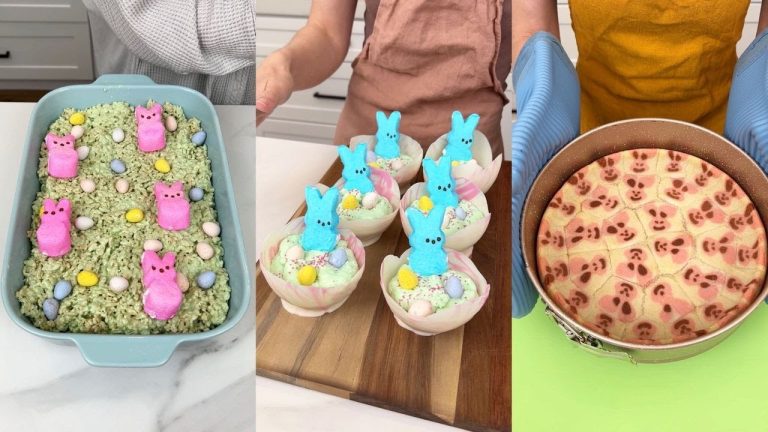 Easy Easter Dessert Recipes