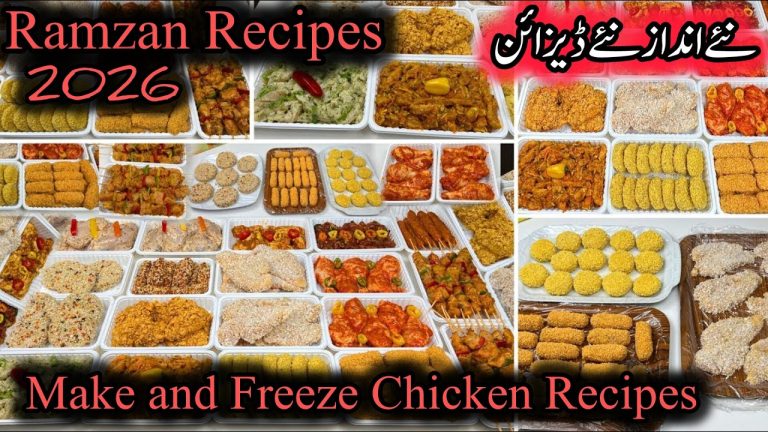 Ramzan preparation 2026 || Chicken Recipes || Ramzan Recipes || Low Cost Recipes || Quick Recipes