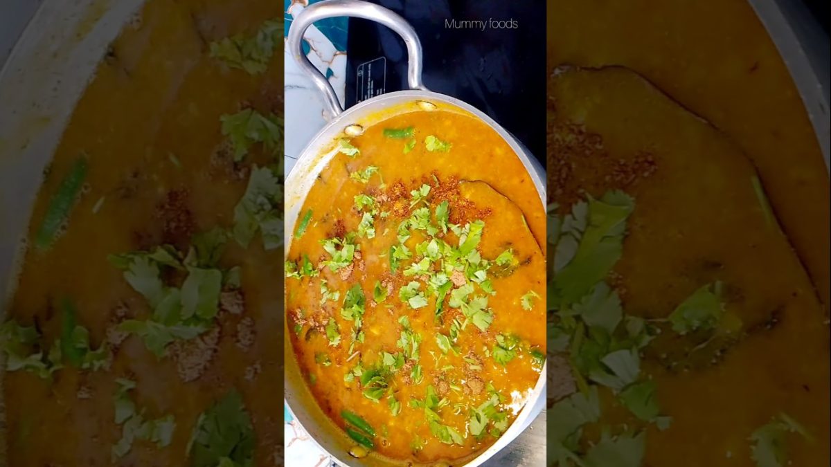 Chicken Daal Gosht recipe| #shorts #recipe #food #cooking #shortvideo #viralvideo #mummyfoods