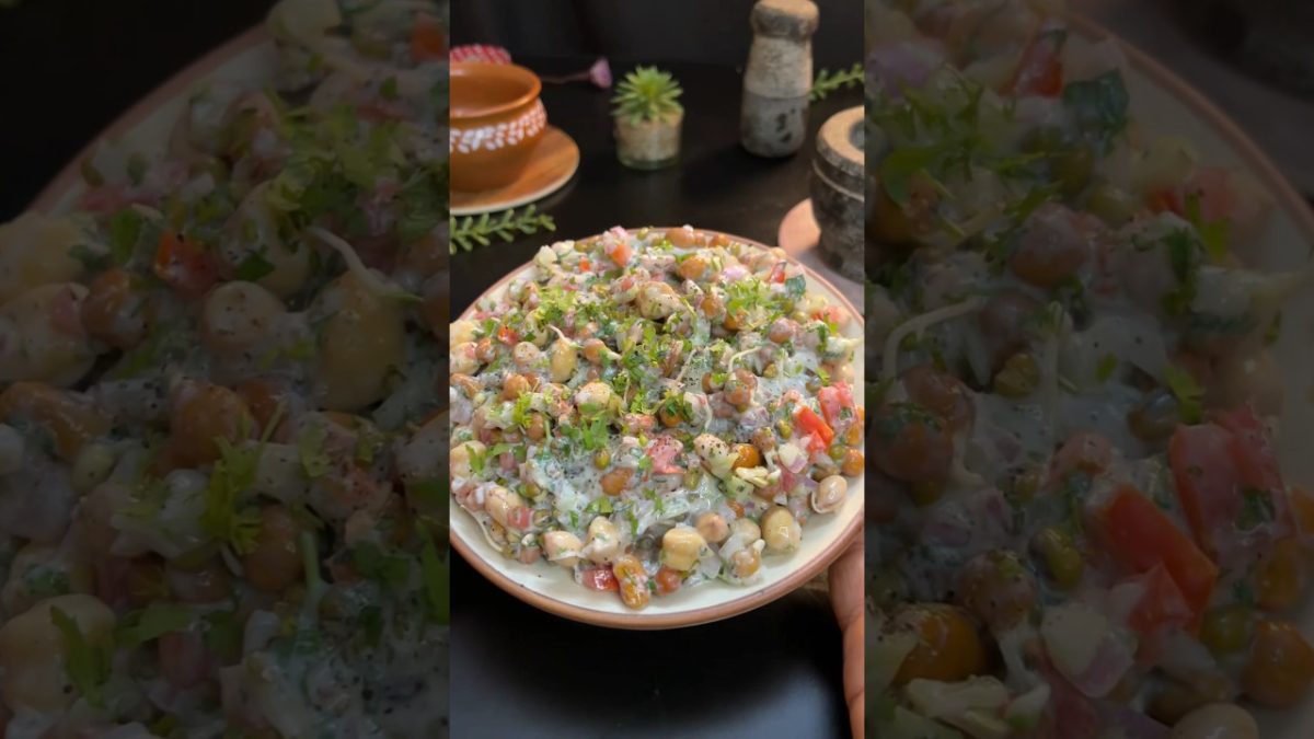 Aaj banaya Hai Itna Tasty Salad 🥗  #salad #saladrecipe #easysalad #healthysalad #healthyrecipe #food