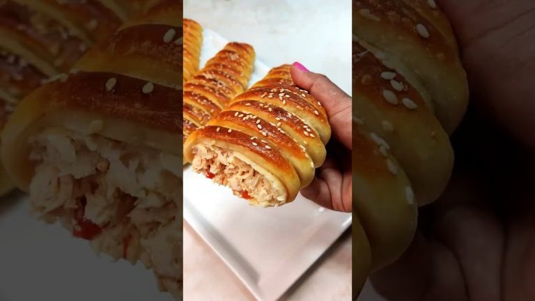 Chicken Bread #shorts #bread #chickenbread #food