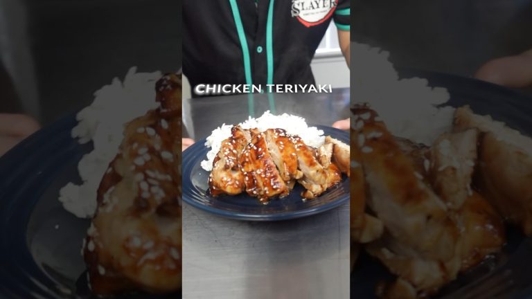 Easiest Teriyaki Chicken 🍗 anyone can make! 💥
