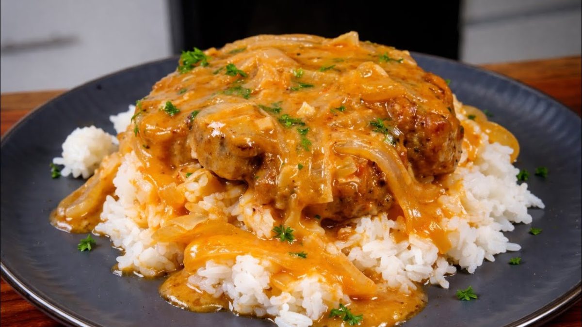 These Cajun Smothered Pork Chops Will Change Your Life | Ultimate Onion Gravy Recipe