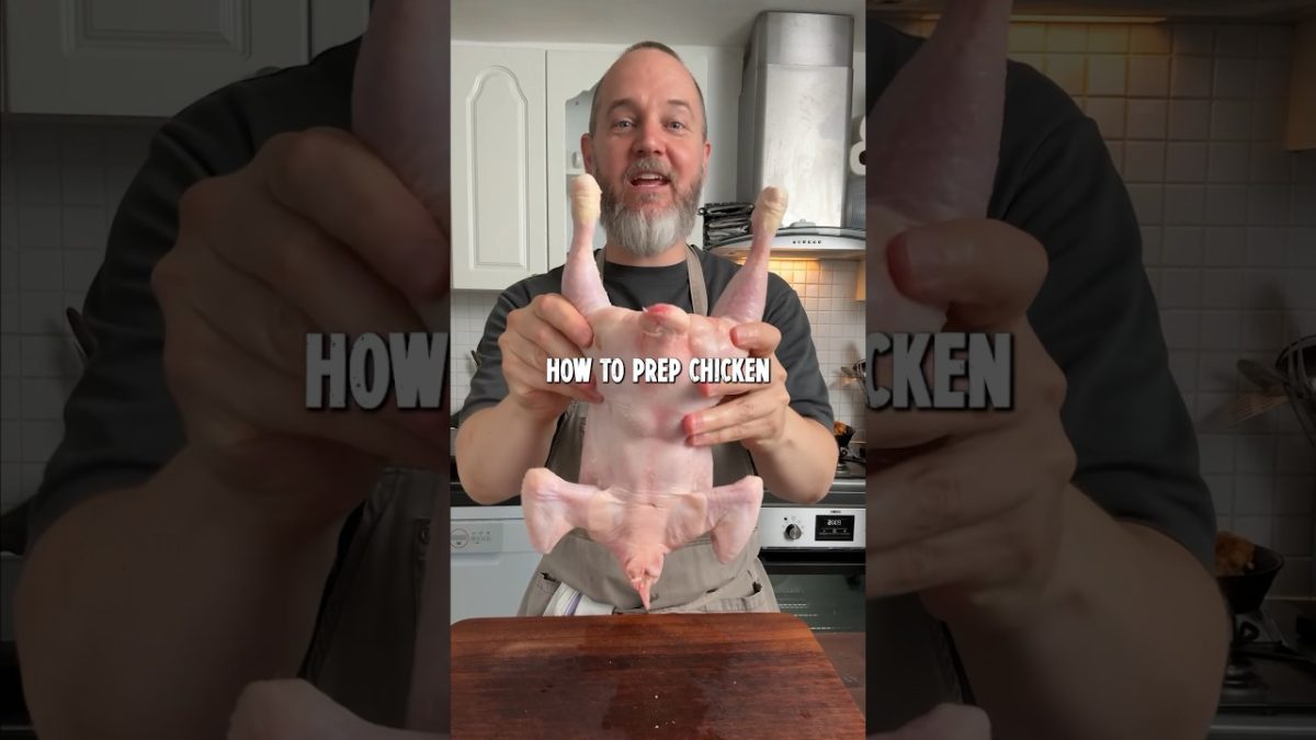 Cook your whole chicken like this