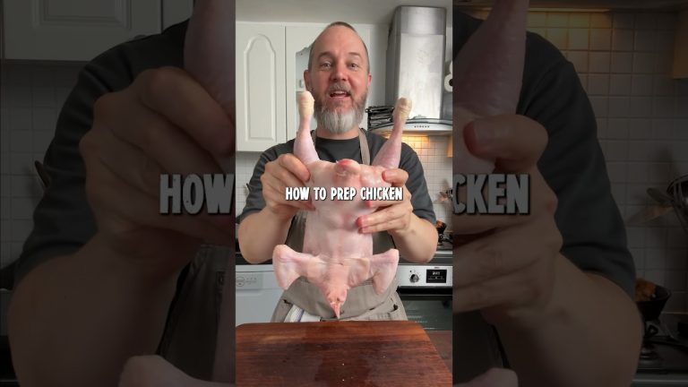 Cook your whole chicken like this