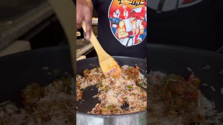 The BEST Jambalaya Recipe | 30 MINUTES & UNDER MEALS| SUBSCRIBE FOR FULL RECIPE