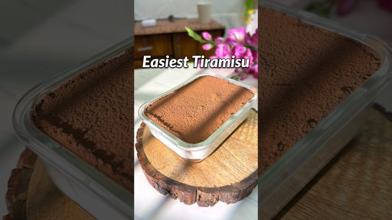 Tiramisu Recipe #tiramisu #recipe #shorts