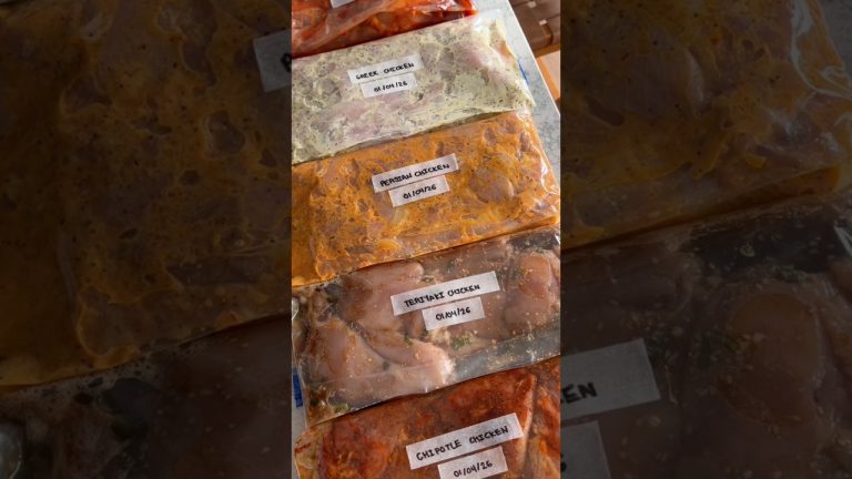 these chicken marinades save me in Ramadan