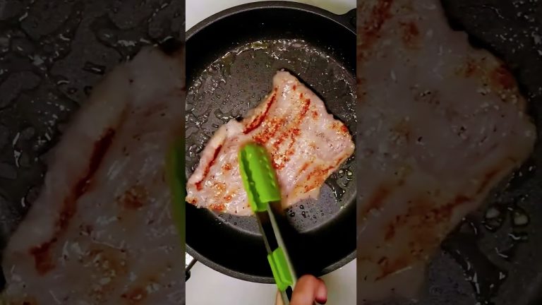 This Caramelized Pork Chop Trick is Genius #cooking #lifehack #recipe