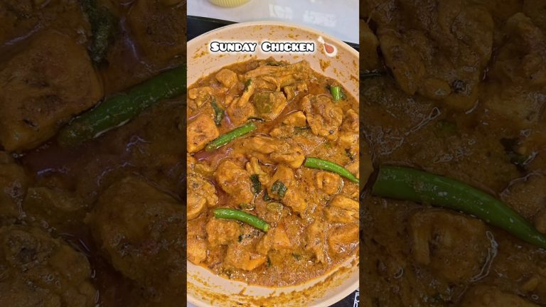 Sunday Chicken 🍗#shorts #chicken #trending #chickenrecipes #viral #ytshorts