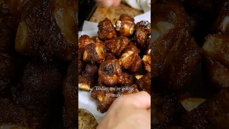 Fry up some Chinese ribs!