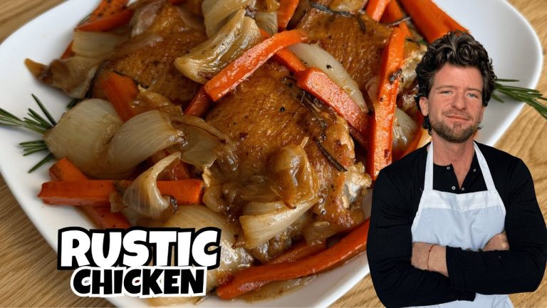 How to Make Chicken Thighs: One Pan Easy Rustic Chicken Recipe
