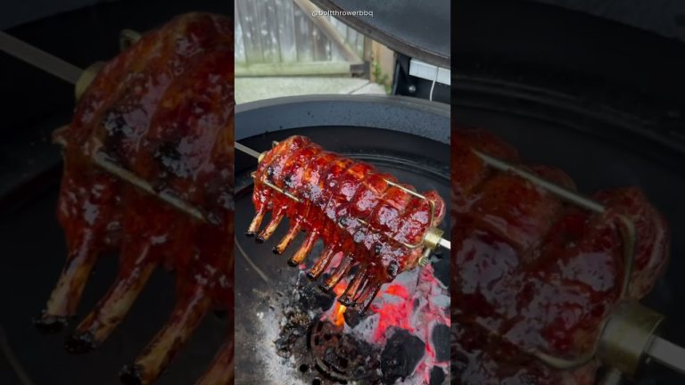 How to Cook a Juicy Rotisserie Pork Loin Roast | The MeatStick