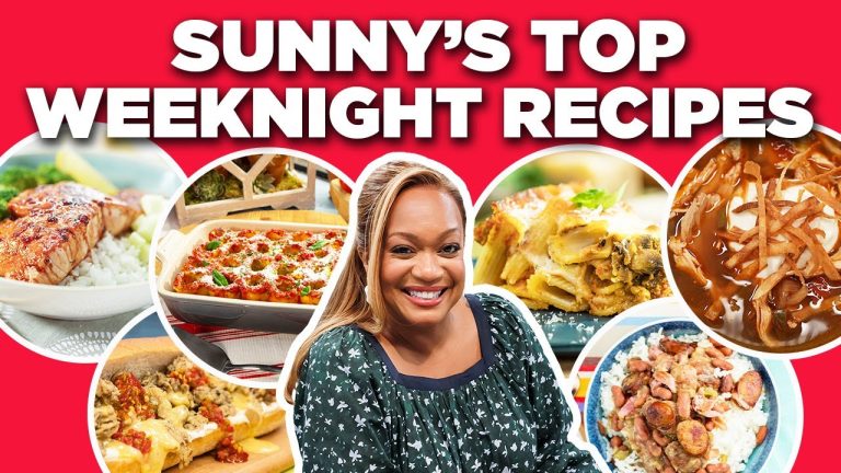 Sunny Anderson's Top Weeknight Recipe Videos  | Food Network