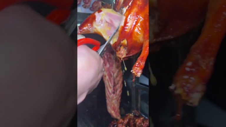 Food Making Tutorials #food #porkdishes #satisfying #meatmarket #porkrecipes #bbqmeat #cuttingskills