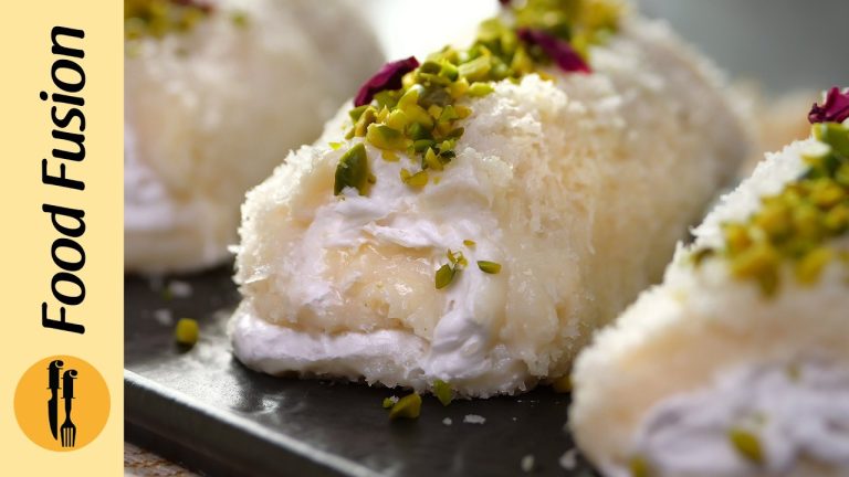 Turkish Cream Rolls Ramadan Special Recipe By Food Fusion