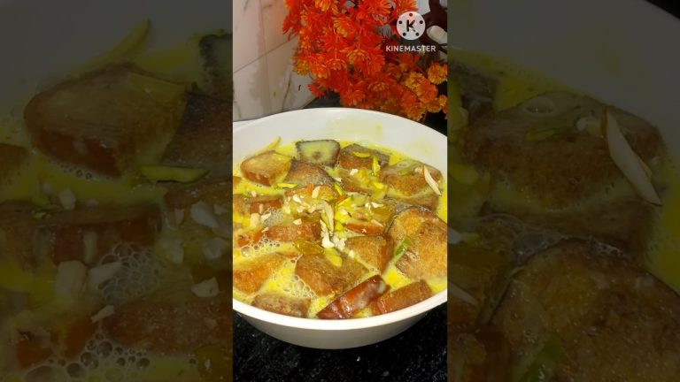 Ramadan Iftari 15Min Sweet Dessert Recipe!! #shorts #ytshorts #recipe #dessert home kichen gkp