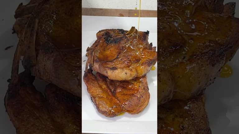 Así se Preparan las Mejores Chuletas de Cerdo en Casa