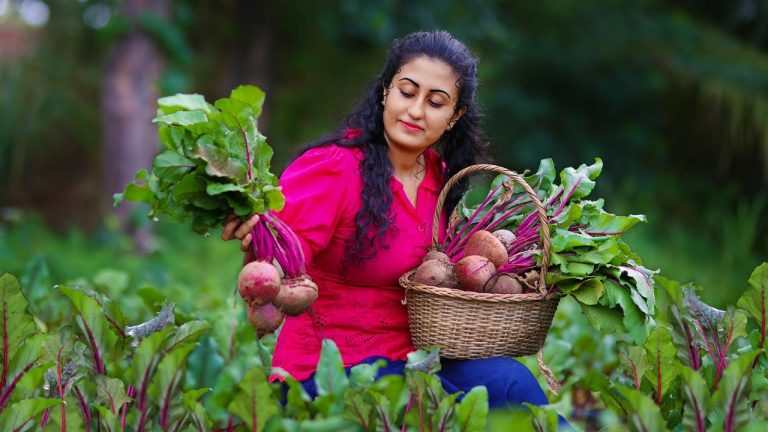 Beetroot !🫜 for sweet & spicy red color recipes & my skin glowing beauty 🍷 secret !