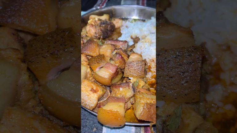 village style pork || गांव स्टाइल पोर्क  #cooking