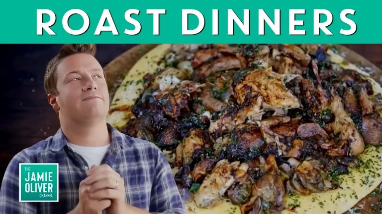 5 Roast Dinner Recipes You NEED To Make! Jamie Oliver