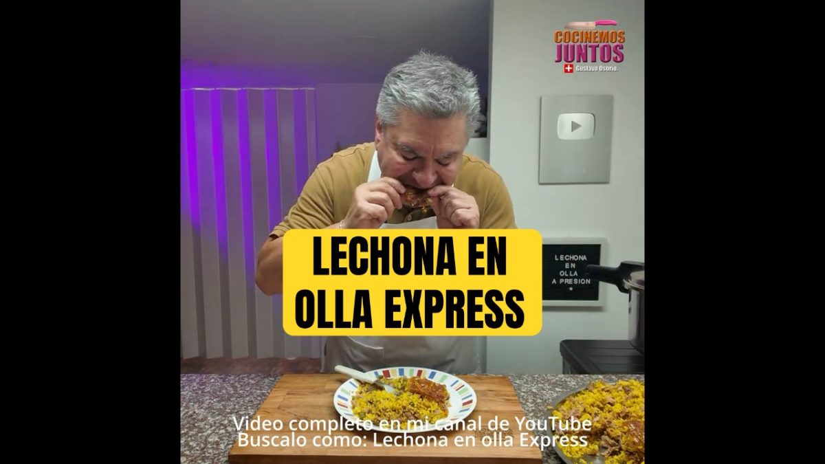 LECHONA EN OLLA EXPRESS
