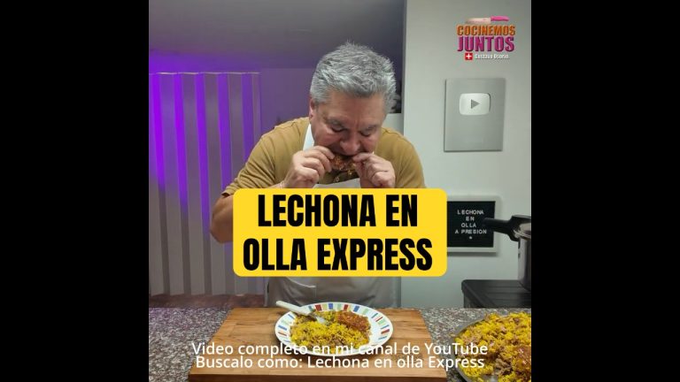 LECHONA EN OLLA EXPRESS