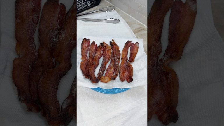 Bacon 101 #perfectbacon #storingbacon #costcobacon