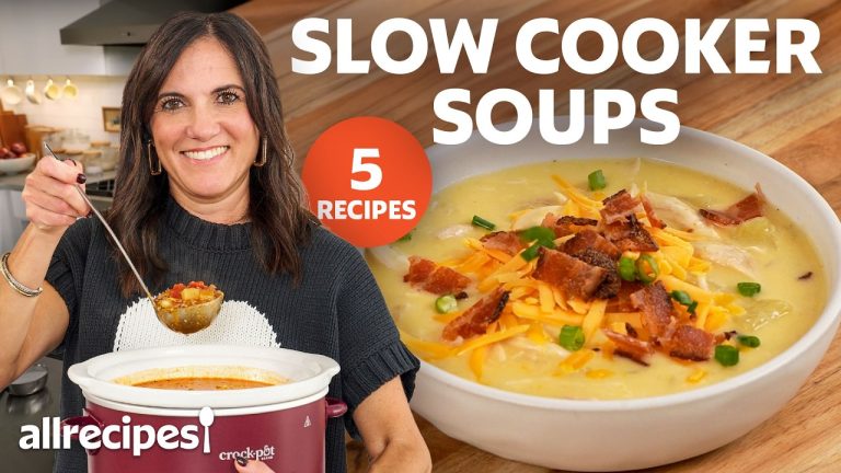 5 Easy Slow Cooker Soups Perfect for Winter | Allrecipes